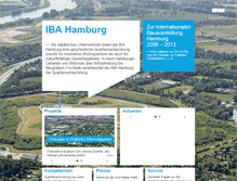 Tablet Screenshot of iba-hamburg.de